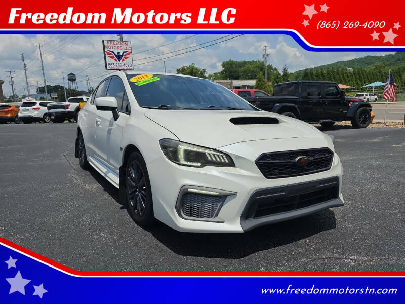 2018 Subaru WRX