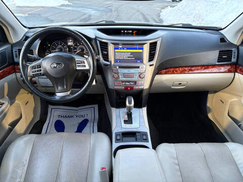 2012 Subaru Outback 2.5i Limited