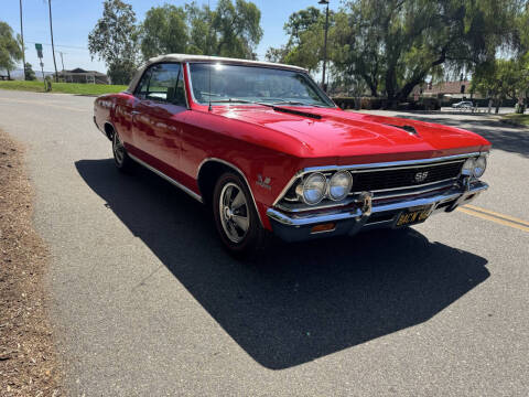 1966 Chevrolet Chevelle SS 396 Convertible