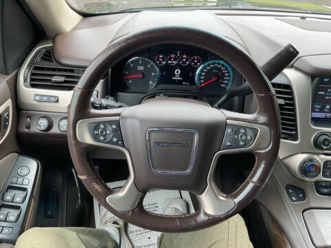 2018 GMC Yukon Denali