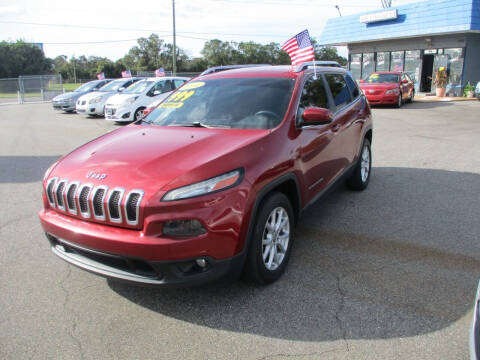 2014 Jeep Cherokee for sale at AUTO BROKERS OF ORLANDO in Orlando FL