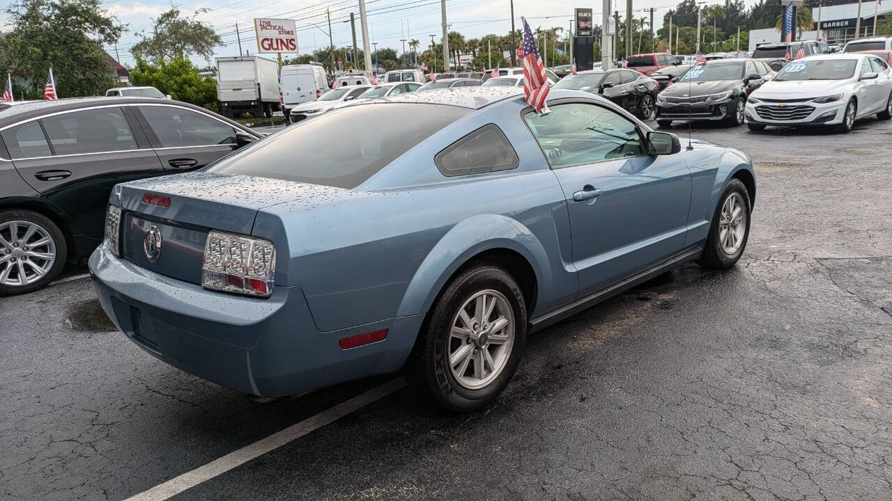 2006 Ford Mustang for sale at Celebrity Auto Sales in Fort Pierce, FL