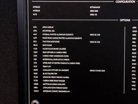 2025 Ferrari 296 GTS