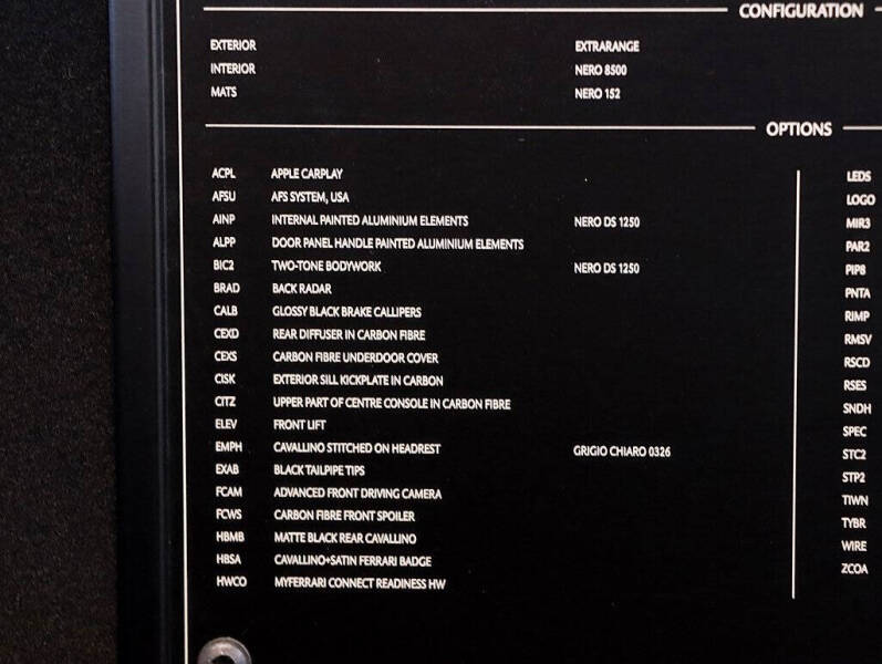 2025 Ferrari 296 GTS