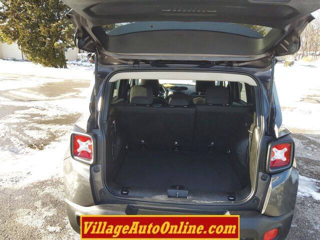 2018 Jeep Renegade Trailhawk