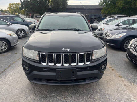 2012 Jeep Compass Limited