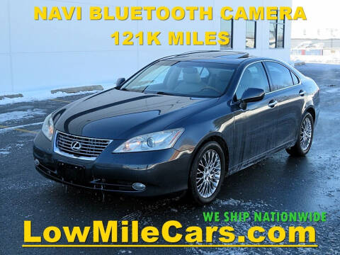 2007 Lexus ES 350 for sale at LowMileCars.com / LM CARS INC in Burr Ridge IL