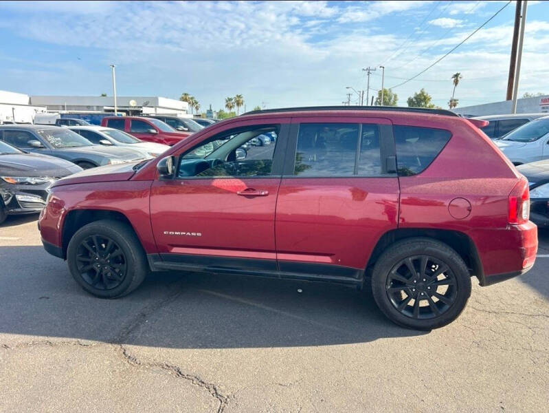 2015 Jeep Compass Altitude Edition