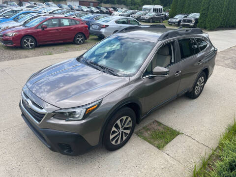 2021 Subaru Outback for sale at VITALIYS AUTO SALES in Chicopee MA