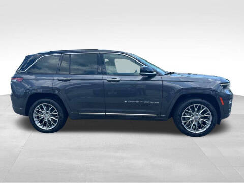 2022 Jeep Grand Cherokee Summit 4xe
