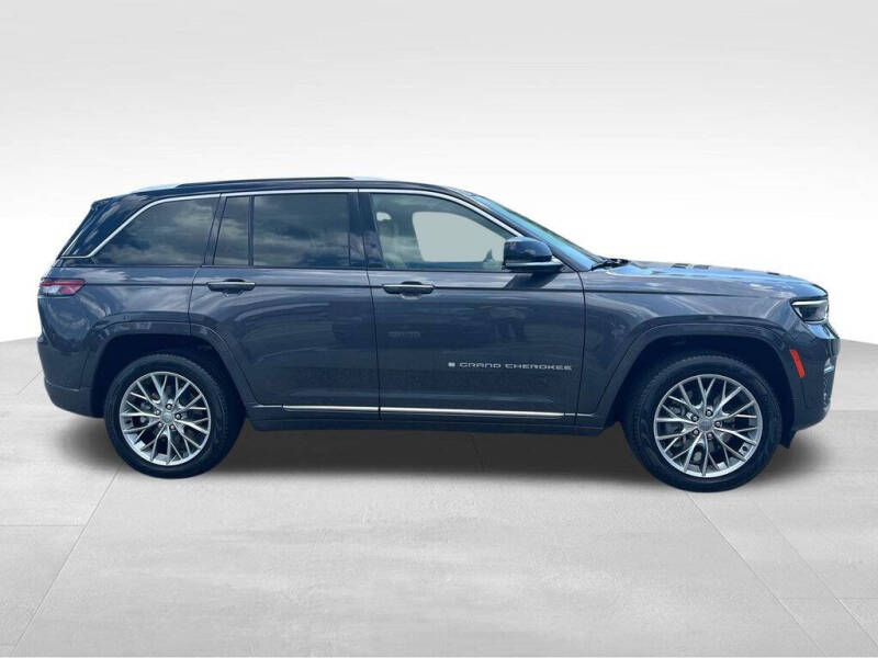 2022 Jeep Grand Cherokee Summit 4xe