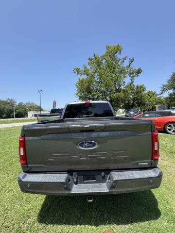 2021 Ford F-150 XLT