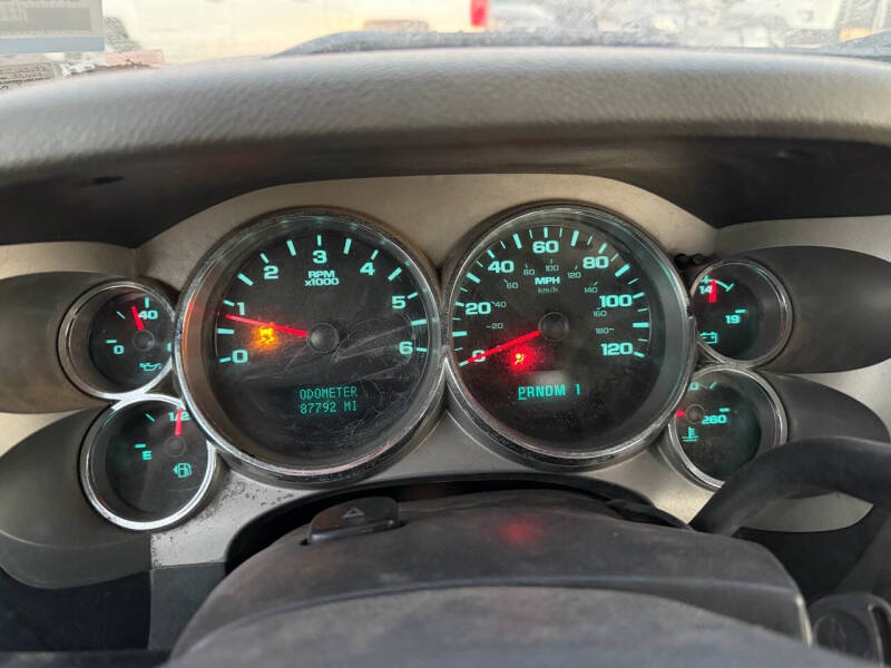 2013 Chevrolet Silverado 3500HD Work Truck