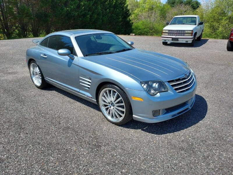 2005 Chrysler Crossfire SRT-6 for sale at Carolina Country Motors in Hickory NC