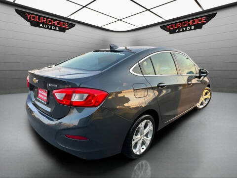 2017 Chevrolet Cruze Premier Auto