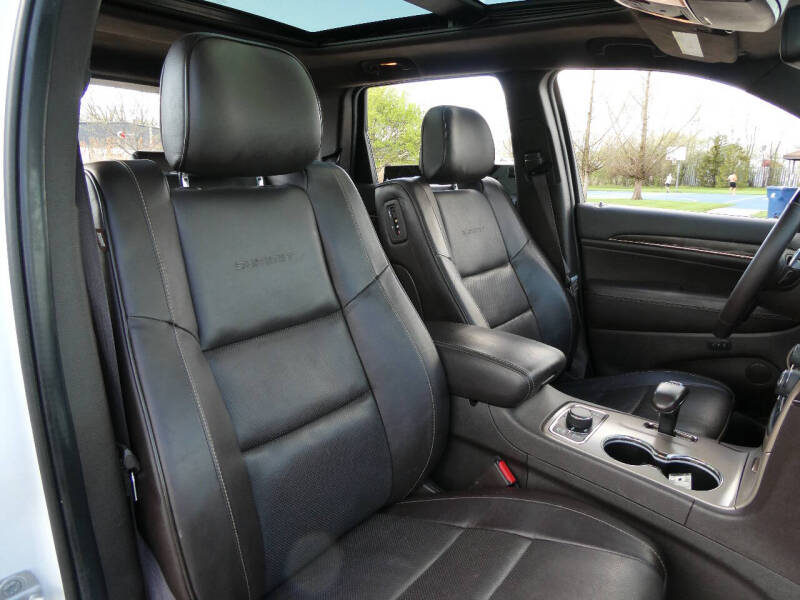 2014 Jeep Grand Cherokee Summit
