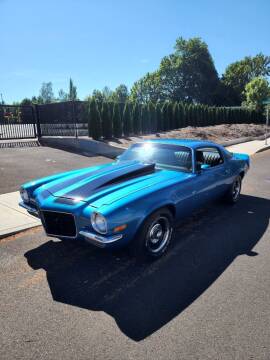 1973 Chevrolet Camaro for sale at RICKIES AUTO, LLC. in Portland OR