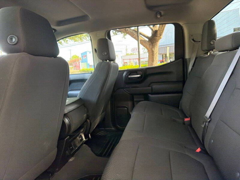 2021 Chevrolet Silverado 1500