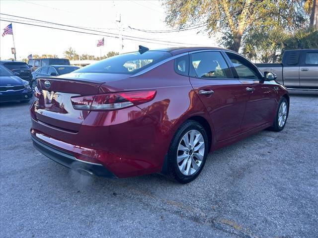 2018 Kia Optima for sale at Winter Park Auto Mall in Orlando, FL