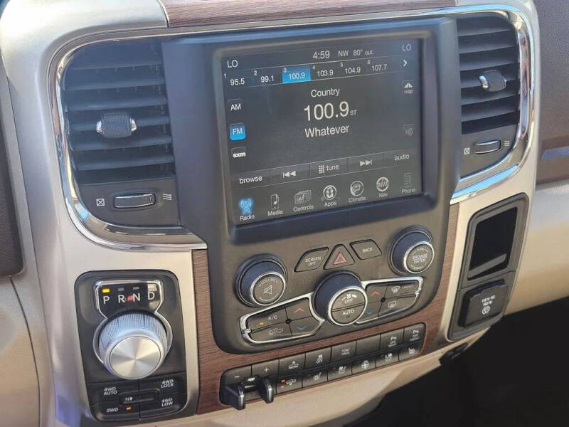 2016 RAM 1500 Laramie
