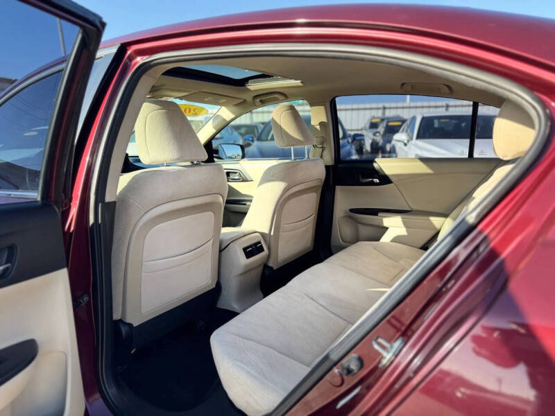 2014 Honda Accord EX