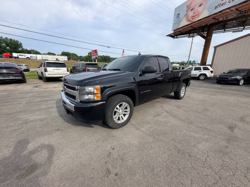 2011 Chevrolet Silverado 1500 LT