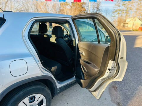 2017 Chevrolet Trax LS