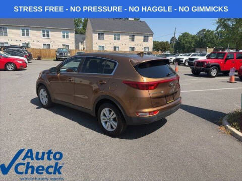 2017 Kia Sportage LX