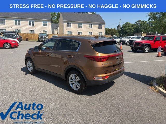 2017 Kia Sportage LX