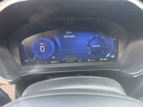 2020 Ford Escape Titanium