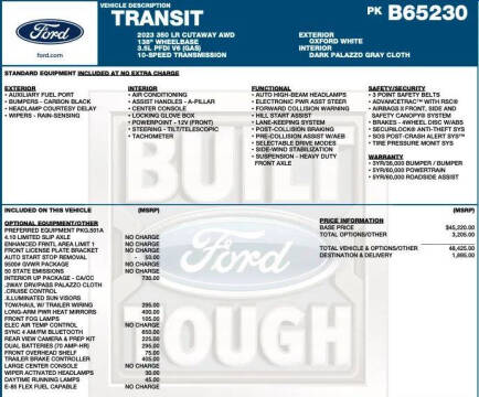 2023 Ford Transit