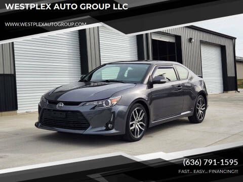 2016 Scion tC for sale at WESTPLEX AUTO GROUP LLC in Wright City MO