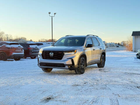2025 Honda Pilot TrailSport
