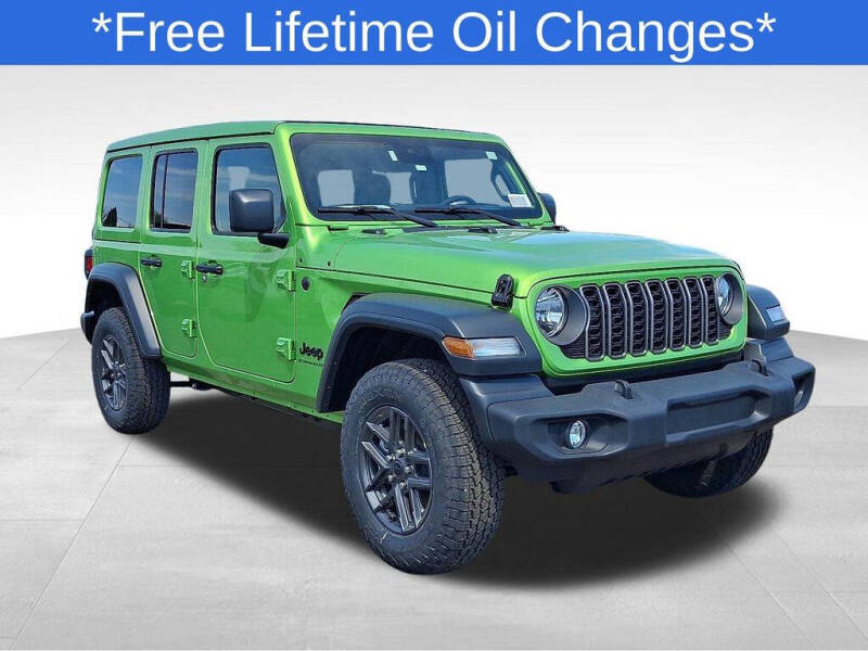 2025 Jeep Wrangler Sport S