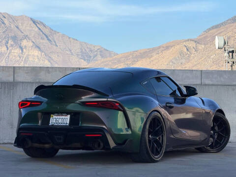 2020 Toyota GR Supra