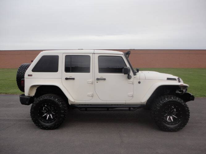 2014 Jeep Wrangler Unlimited