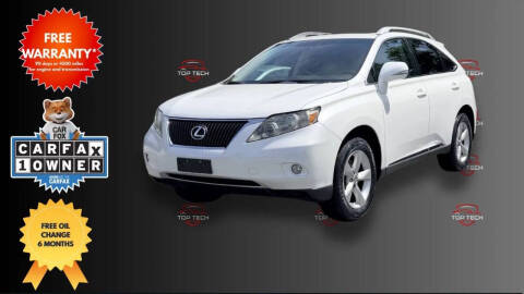 2010 Lexus RX 350