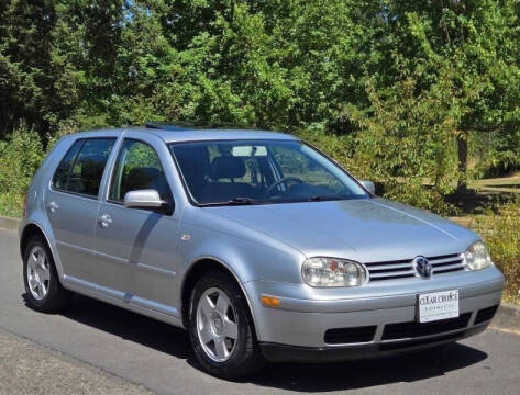 2002 Volkswagen Golf GLS