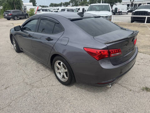2018 Acura TLX