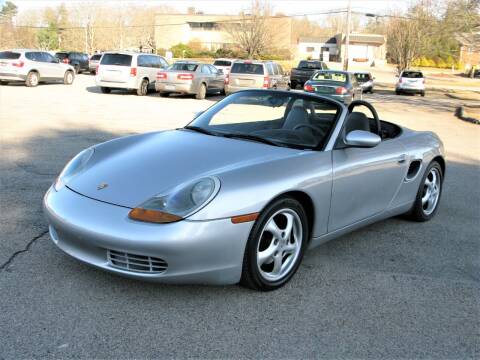 1999 Porsche Boxster for sale at The Car Vault in Holliston MA