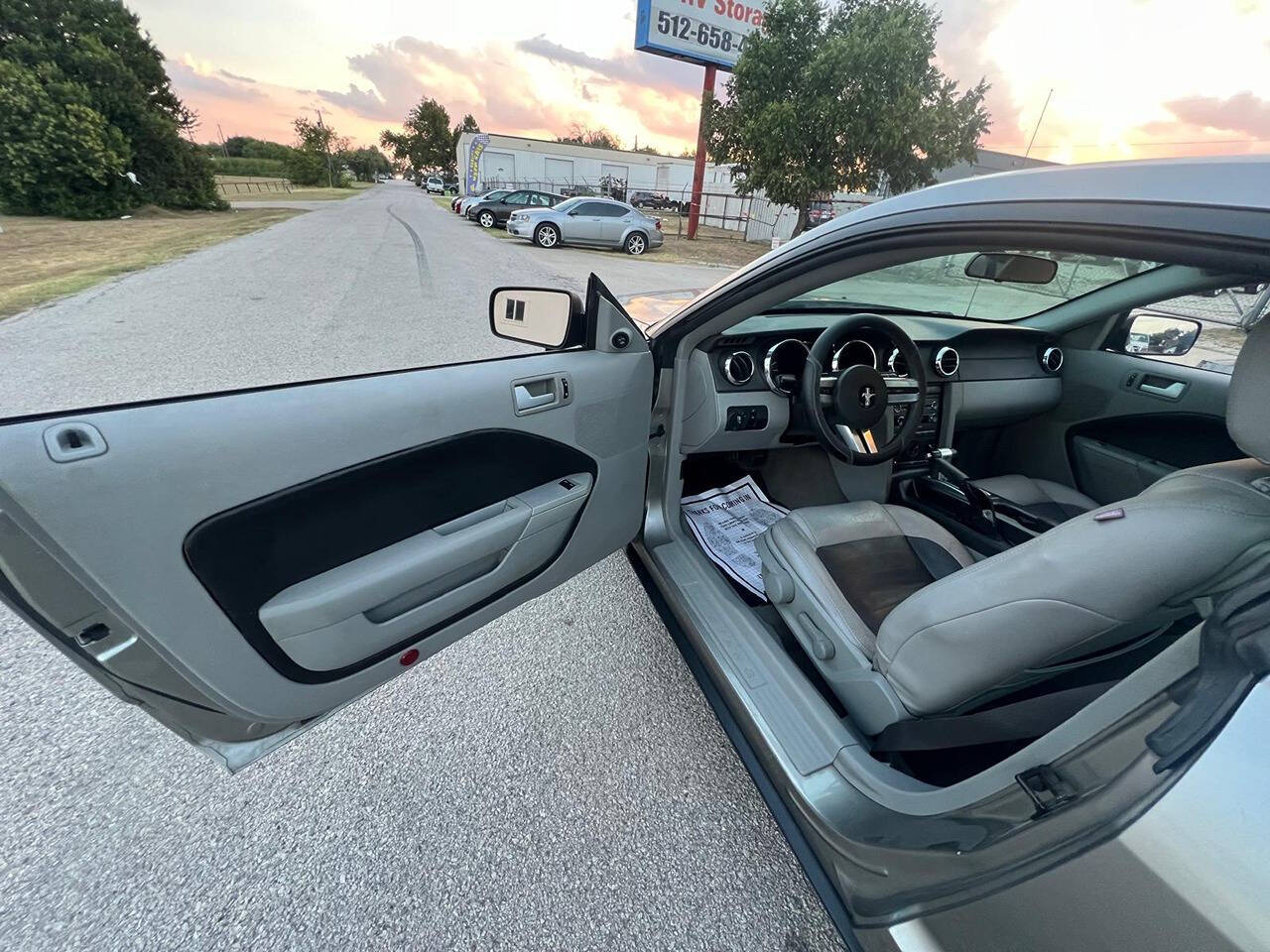 2008 Ford Mustang for sale at Avanti Auto Sales in Austin, TX