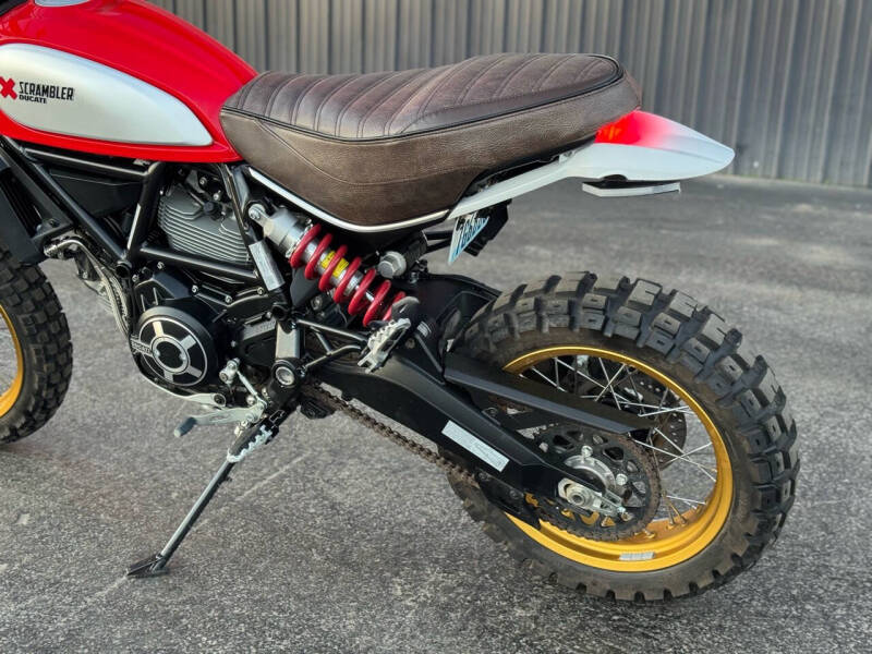 2018 Ducati Scrambler Desert Sled