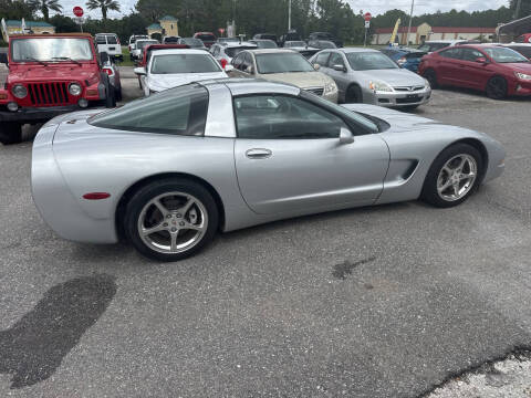 2001 Chevrolet Corvette
