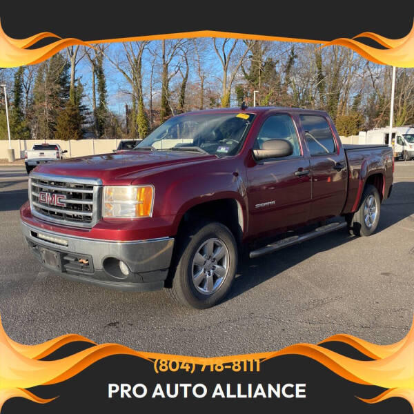 2013 GMC Sierra 1500 SLE