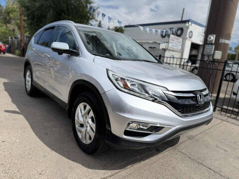 2016 Honda CR-V for sale at Queen Auto Sales in Denver CO