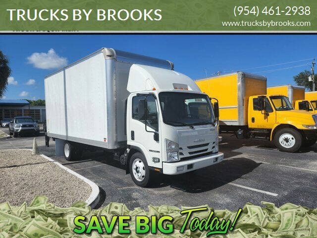 2018 Isuzu NPR for sale at TRUCKS BY BROOKS LLC in Deerfield Beach FL