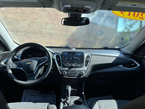 2019 Chevrolet Malibu LT