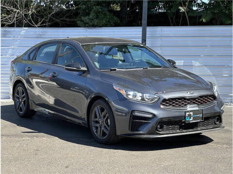 2020 Kia Forte GT Line