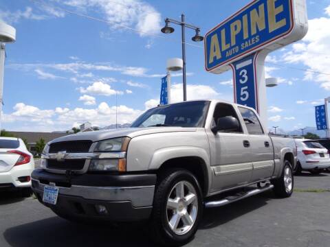 2005 Chevrolet Silverado 1500 for sale at Alpine Auto Sales in Salt Lake City UT