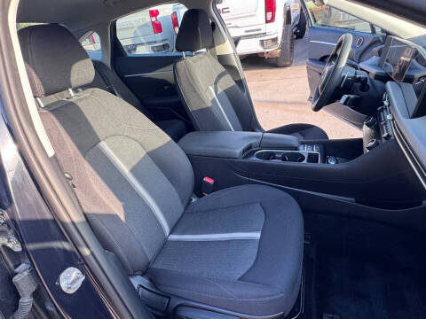 2026 Hyundai Sonata Hybrid Blue